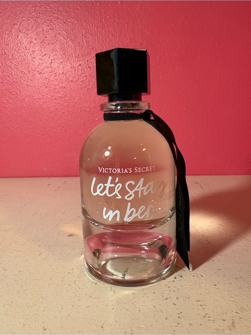 NEW Victoria's Secret Let's Stay In Bed EDP Spray 1.7oz NIB Rare HTF Scent Musk
